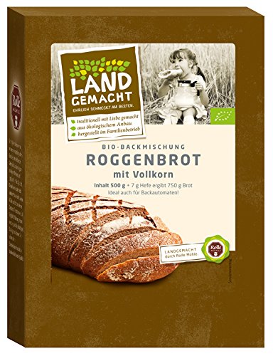 500g Bio ROGGEN Brot - Rolle Mühle - Bio Brotbackmischung - von Rolle Mühle