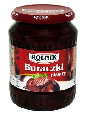 ROLNIK Buraczki plastry konserwowe 720ml von Rolnik