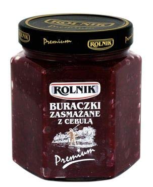 ROLNIK Buraczki zasmazane z cebulka 325ml von Rolnik