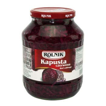 ROLNIK Kapusta czerwona 1700ml. / Choux rouge / von Rolnik