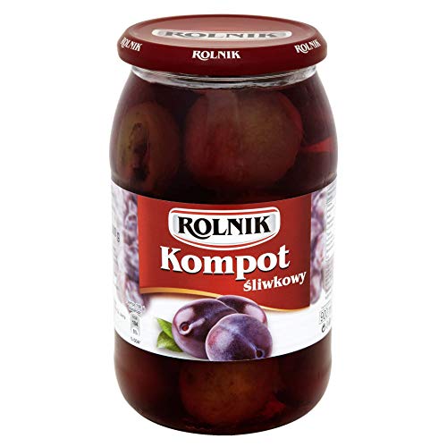 ROLNIK Kompot sliwkowy 900ml (W) von Rolnik