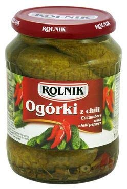 ROLNIK Ogorki z chili 720ml von Rolnik