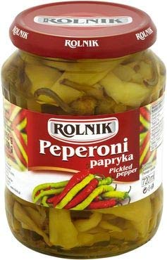 ROLNIK Papryka Pepperoni 720 ml / Poivrons peperoni / von Rolnik