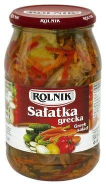 ROLNIK Salatka grecka 900ml / Salade des legumes / von Rolnik