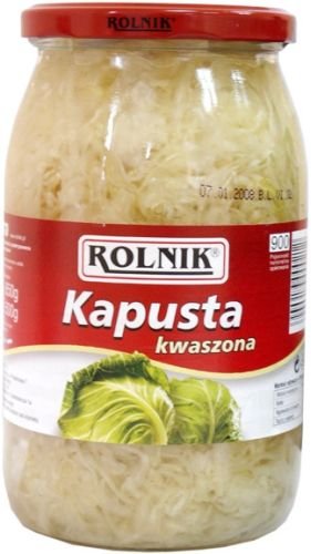 ROLNIK Sauerkraut weiß 900 ml von Rolnik