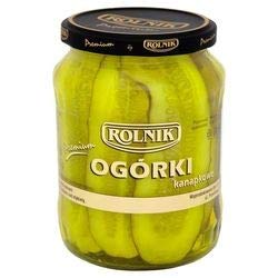 ROLNIK ogorki kanapkowe 650g / Cornichons au vinaigre / von Rolnik