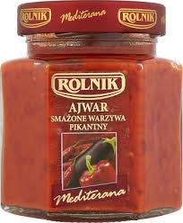 Rolnik Ajvar scharf /// Ajvar pikantny 300g von Rolnik