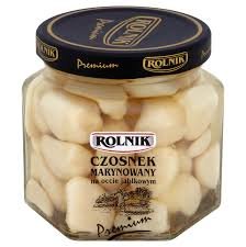 Rolnik Knoblauch mariniert in Apfelessig 212 ml von Rolnik