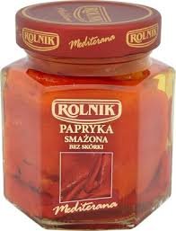 Rolnik marinierte gebratene Paprika ohne Haut///Papryka smazona bez skorki 300g von Rolnik