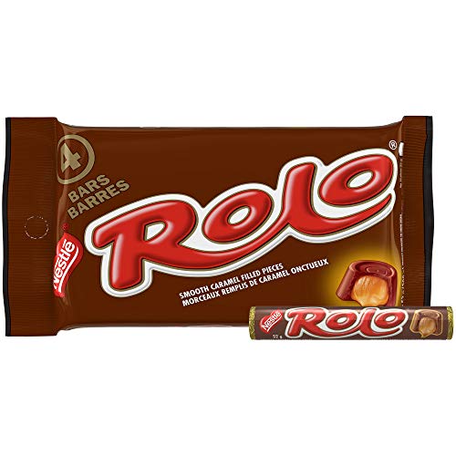 Schmiegen Rolo Multipack 4 X 52G von Nestlé