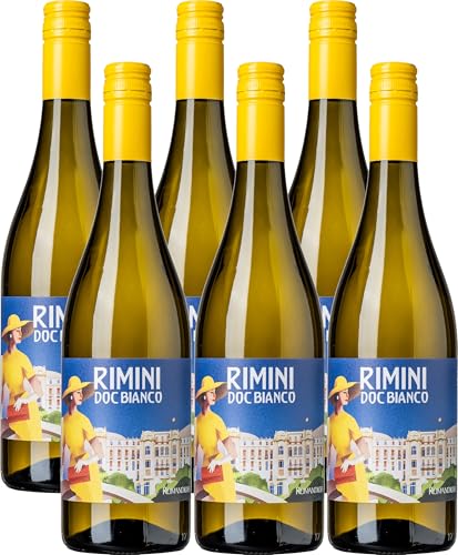 Romandiola Rimini DOC Bianco Weisswein - 6 flaschen von Romandiola