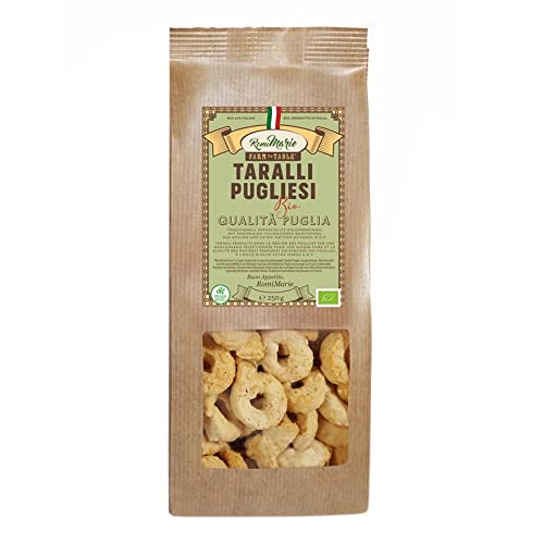 RomiMarie Taralli Pugliesi - Knusperkringel, 250g von RomiMarie