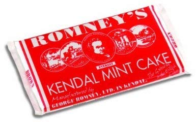 Kendal Mint Cake Brown 170g von Romney's of Kendal