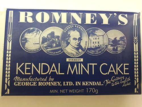 ROMNEY'S OF KENDAL Kendal Mint Cake White 170 g (6 Stück) von Romney's of Kendal