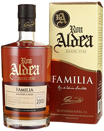 Ron Aldea Familia Gran Reserva de Edición Limitada mit Geschenkverpackung (1 x 0.7 l) von Ron Aldea