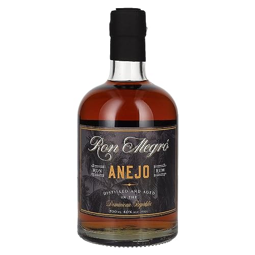 Ron Alegró AÑEJO Dominican Republic Rum 40% Vol. 0,7l von Ron Alegró