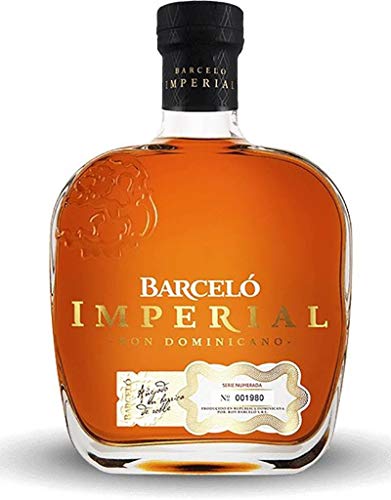 Barcelo Imperial Rum, 38% Vol. Alk, Dominikanische Republik, im Geschenkkarton von Ron Barceló