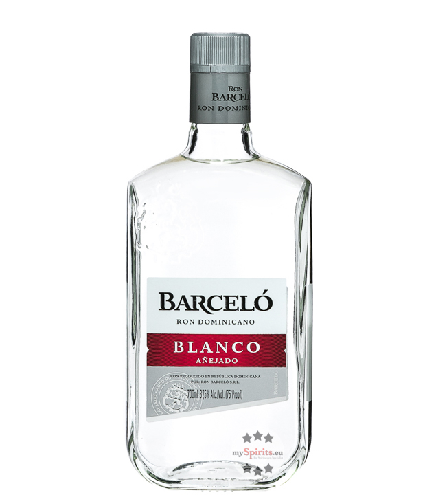 Ron Barcelo Blanco Añejado Rum 0,7l (37,5 % Vol., 0,7 Liter) von Ron Barceló