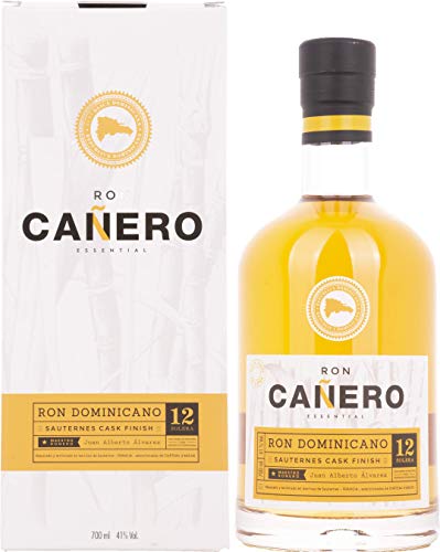 Ron Canero Essential 12YO Sauternes Cask Finish -GB- Rum (1 x 0.7 l) von Ron Cañero