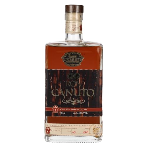 Ron Canuto Rum (1 x 0.7 l) von Ron Canuto