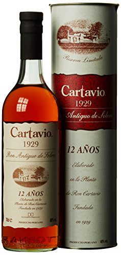 Ron Cartavio Solera 12 Anos Reserva Limitada mit Geschenkverpackung Rum (1 x 0.7 l) von Ron Cartavio