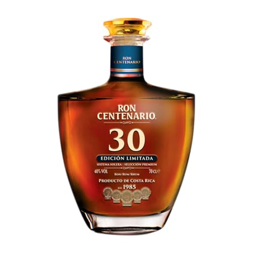 Rum Centenario Edicion Limitada 30 Jahre 70 cl von Ron Centenario Internacional