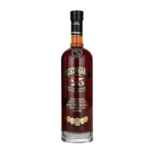 Rum Centenario Große Reserve 25 Jahre 70 cl von Ron Centenario Internacional