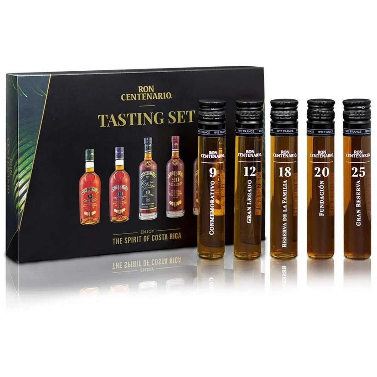 Ron Centenario Rum Tasting Set - 5 x 50ml 40% vol von Ron Centenario