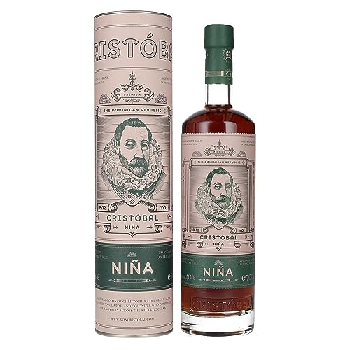 Cristóbal NIÑA 40% Vol. 0,7l in Geschenkbox von Ron Cristóbal