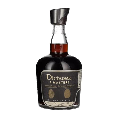 Rum Dictador 2 Masters Royal Tokaji 70 cl von Ron Dictador