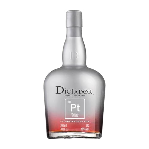 Rum Dictador Platinum 70 cl von Ron Dictador