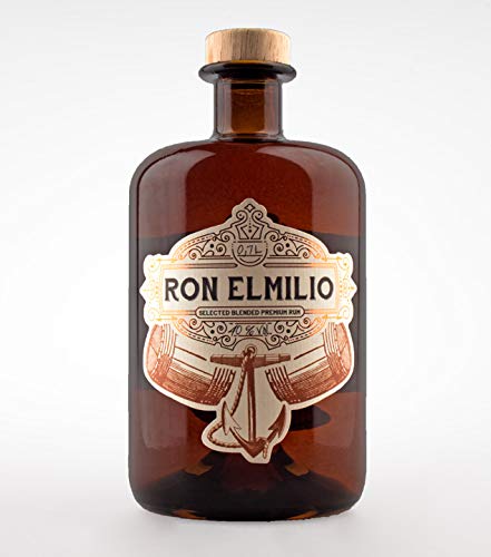 Ron Elmilio Premium Rum 40% Vol. (1 x 0,7 L) von Ron Elmilio