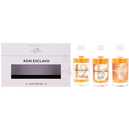 Ron Esclavo Solera Mini Set Rum (1 x 0.15 l) von Ron Esclavo