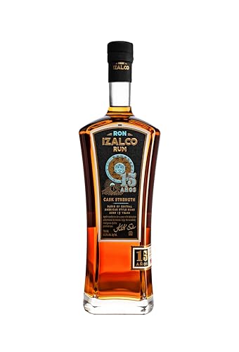 Ron Izalco - Cask Strength Dark - 15 year old Rum von Ron Izalco Rum