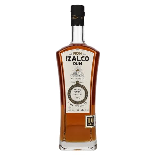 Ron Izalco Gran Reserva 10 Años Rum CASK STRENGTH 60,3% Vol. 0,7l von Ron Izalco