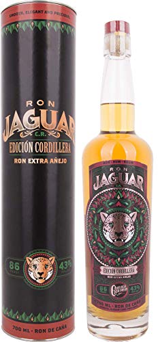 Ron Jaguar EDICIÓN CORDILLERA Ron Extra Añejo Rum (1 x 0.7 l) von Ron Jaguar