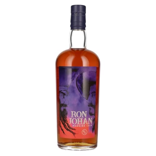 Ron Johan Madeira Cask Rum Limited Edition 2024 44% Vol. 0,7l von Ron Johan Rum