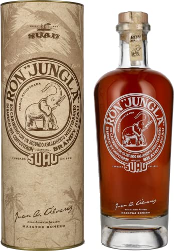 Unbekannt Ron Jungla 0,7 Liter 40% Vol. von Ron Jungla