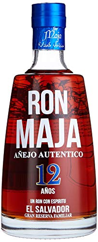 Ron Maja Anejo Autentico 12 Anos Premium Rum (1 x 0.7 l) von Ron Maja