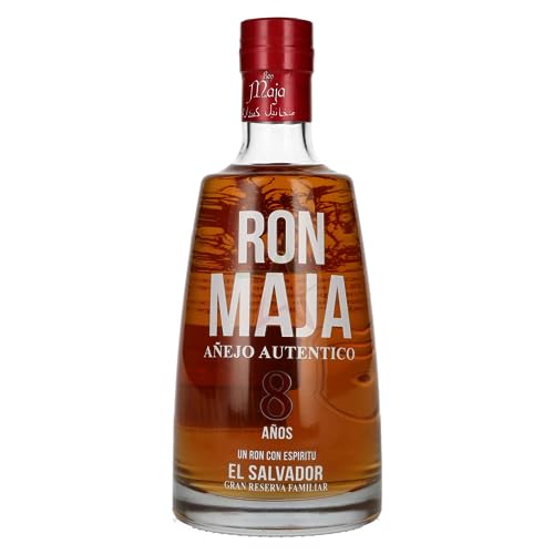 Ron Maja Añejo Autentico 8 Años Rum 40,00% 0,70 lt. von Ron Maja