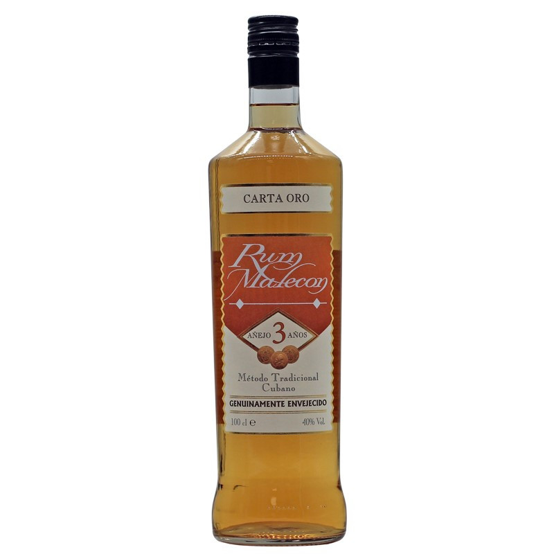 Malecon Rum 3 Jahre 1 L 40%vol von Ron Malecon