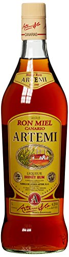 Ron Miel Artemi Honey & Rum Canario Likör (1 x 1 l) | 1l (1er Pack) von Ron Miel Artemi