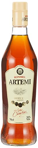 Ron Miel Canario Artemi, Honig Rum Liqueur, Kanarische Inseln, 0,7l Likör (1 x 0.7 l) von Artemi