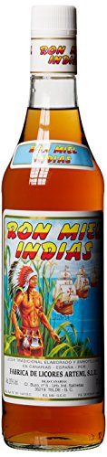 Ron Miel Indias , Honig Rum Likör, Kanarische Inseln (1 x 0.7 l) von Grace nnvg