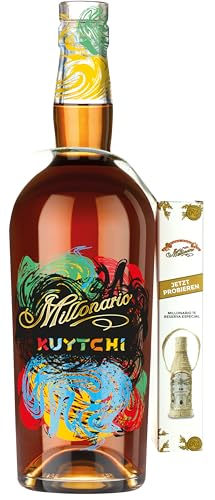 Millonario Kuytchi + Millonario 15 Mini 40%-750ml von Ron Millonario