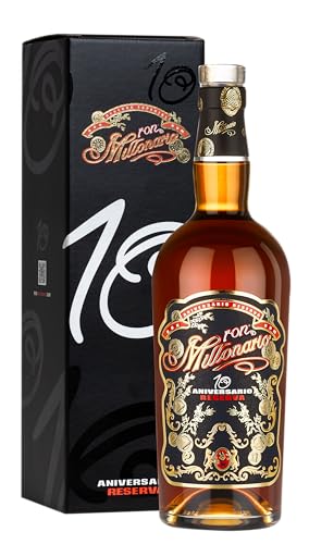 Ron Millonario 10 Aniversario Reserva 40% Vol. 0,7l in Geschenkbox von Ron Millonario