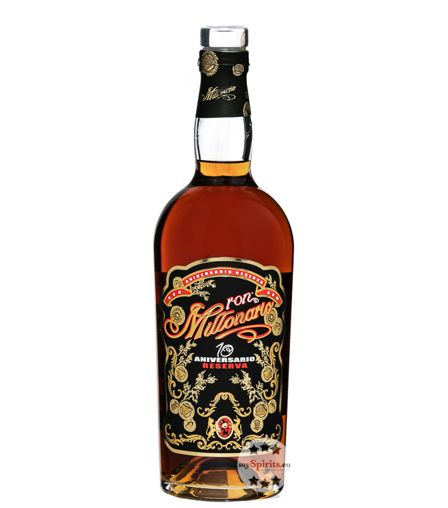 Ron Millonario 10 Aniversario Reserva Rum (40 % vol, 0,7 Liter) von Ron Millonario