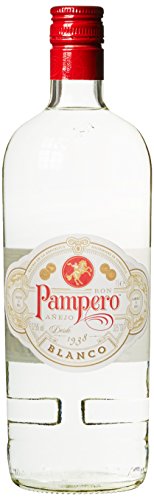 Pampero Blanco | Premium- Rum | Aromatischer Bestseller | ideales Weihnachtsgeschenk | handgefertigt aus Venezuela | 37,5% vol | 1000ml Einzelflasche | von Pampero