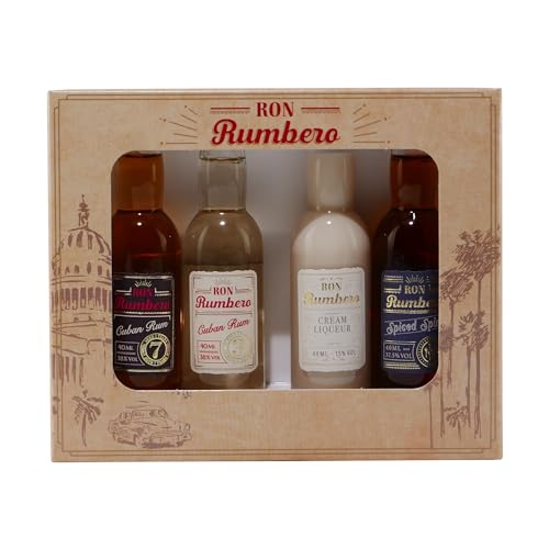 Ron Rumbero Rum-Tastingset (4 x 0,04L) von Ron Rumbero