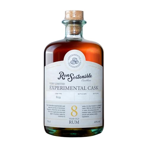 Ron Sostenible 8 Years Old Experimental Rioja Cask 43% Vol. 0,7l von Ron Sostenible